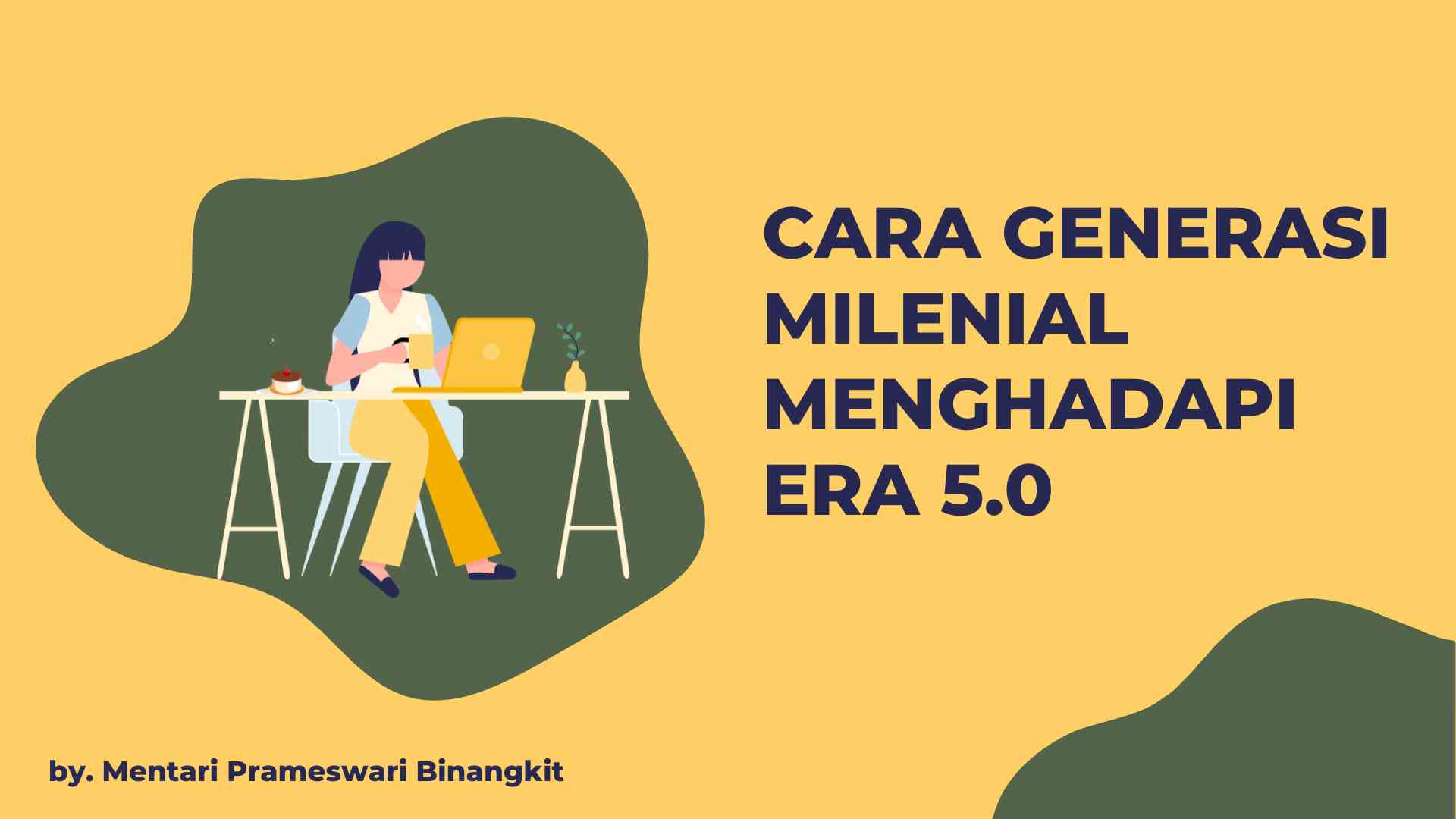 Cara Generasi Millennial Menghadapi Era 5.0 - Kompasiana.com