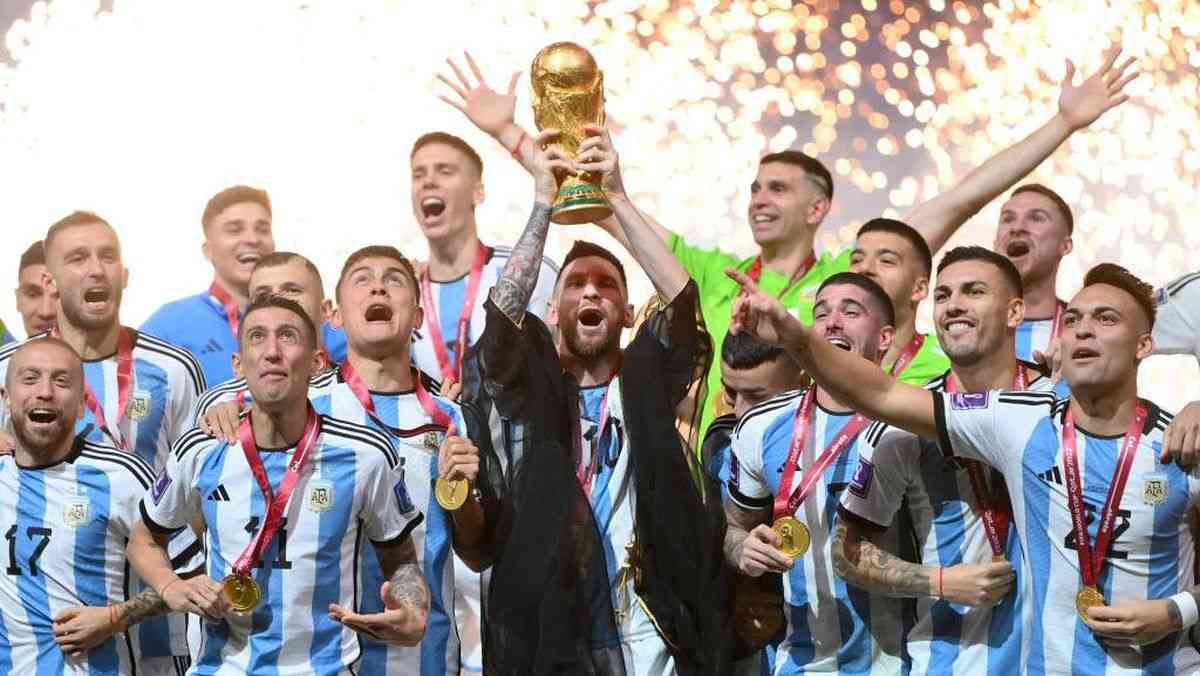 Argentina Juara Dunia Karena "Settingan"? Halaman 1 - Kompasiana.com