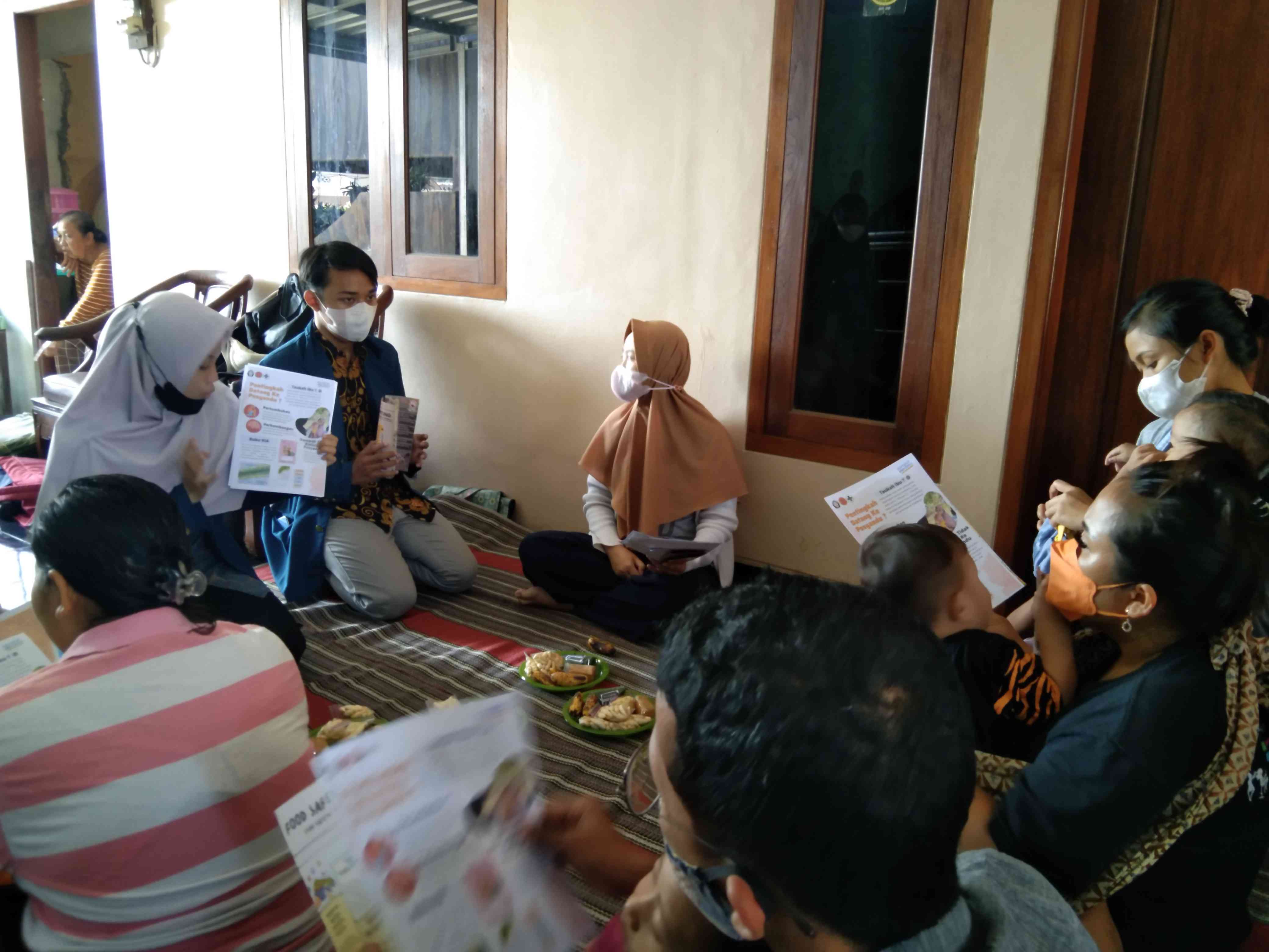 Edukasi Ibu Balita Untuk Program Pencegahan Stunting Di Kelurahan ...