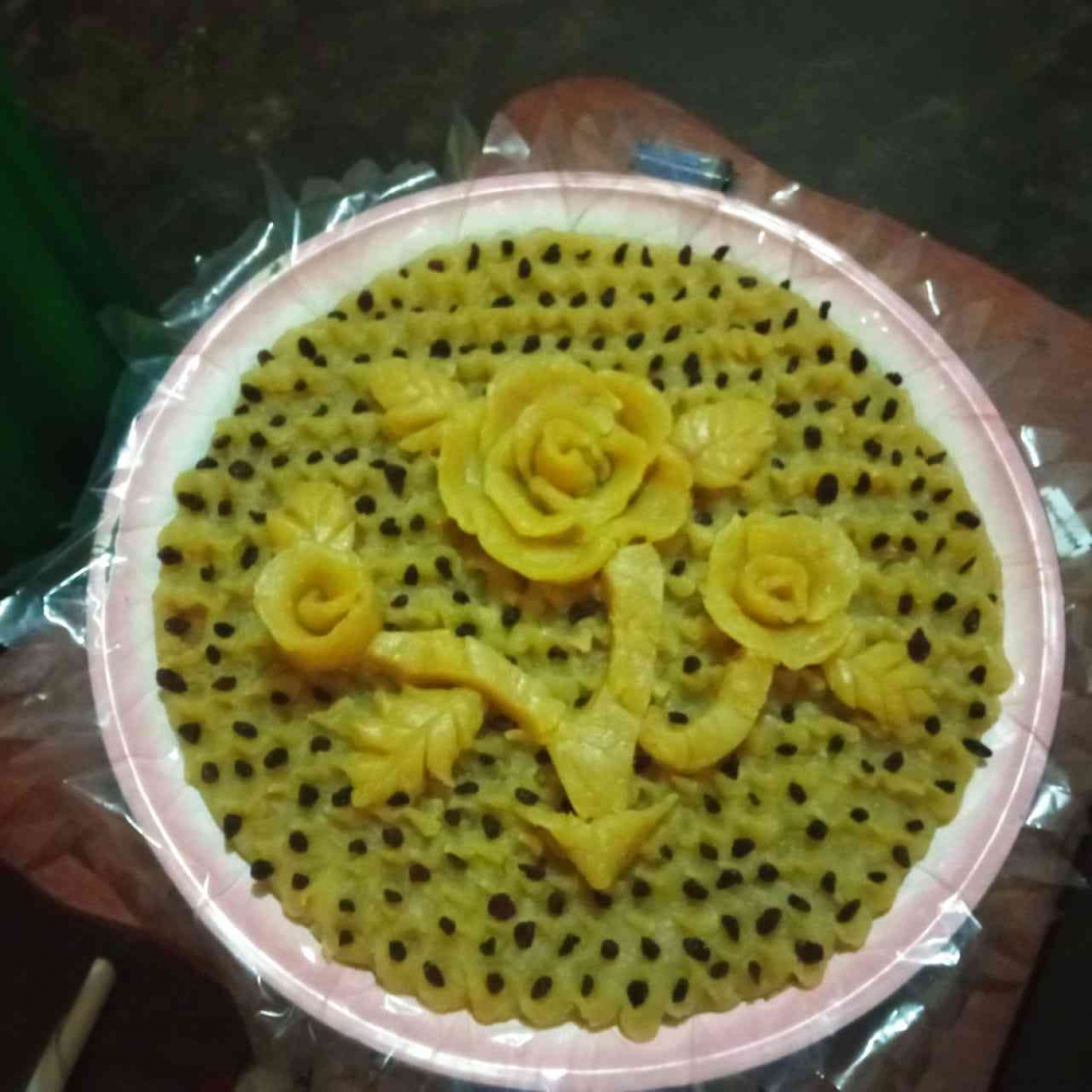 Rasidah, Kue Masyarakat Aceh yang Dihias dengan Cantik - Kompasiana.com