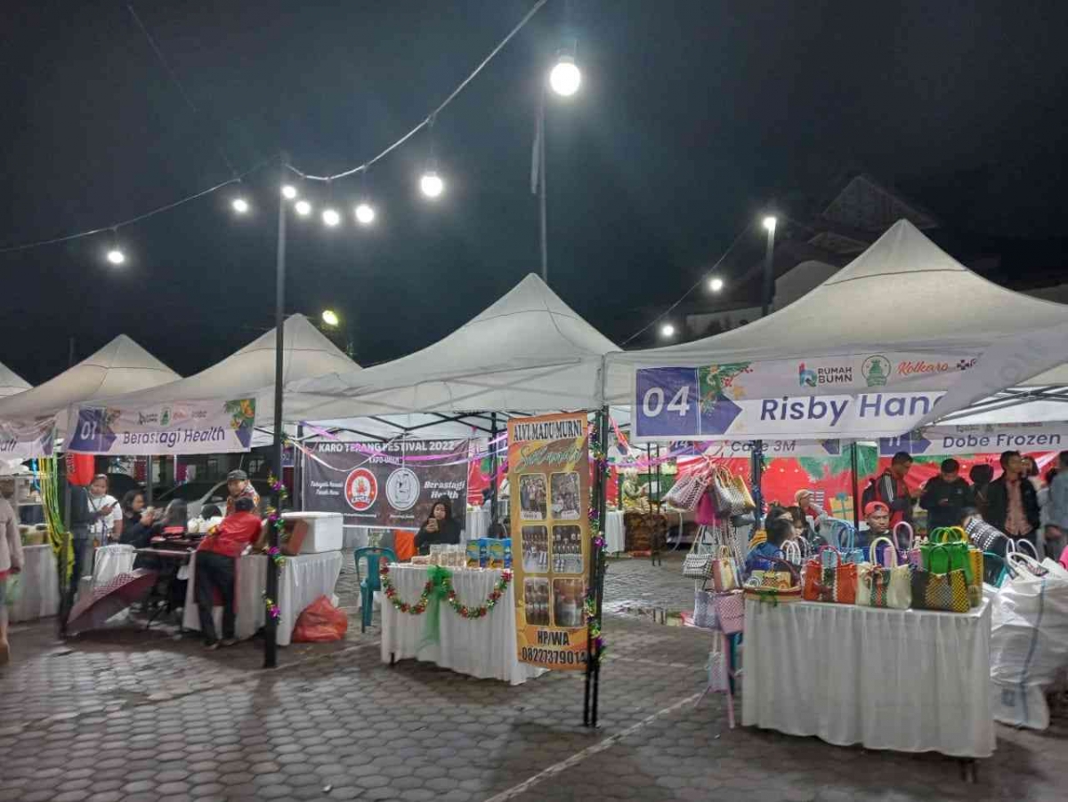 Karo Terang Festival, Kontribusi Majukan UMKM Lewat Semangat Natal Karo Terang Festival, Kontribusi Majukan UMKM Lewat Semangat Natal
