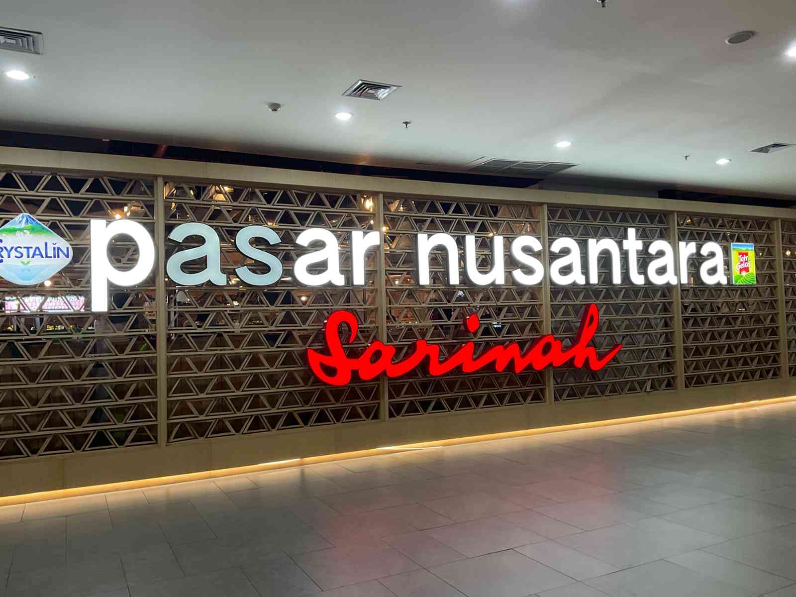 Hemat dan Enak! Pasar Nusantara di Mall Sarinah Berhasil Menjadi Daya ...