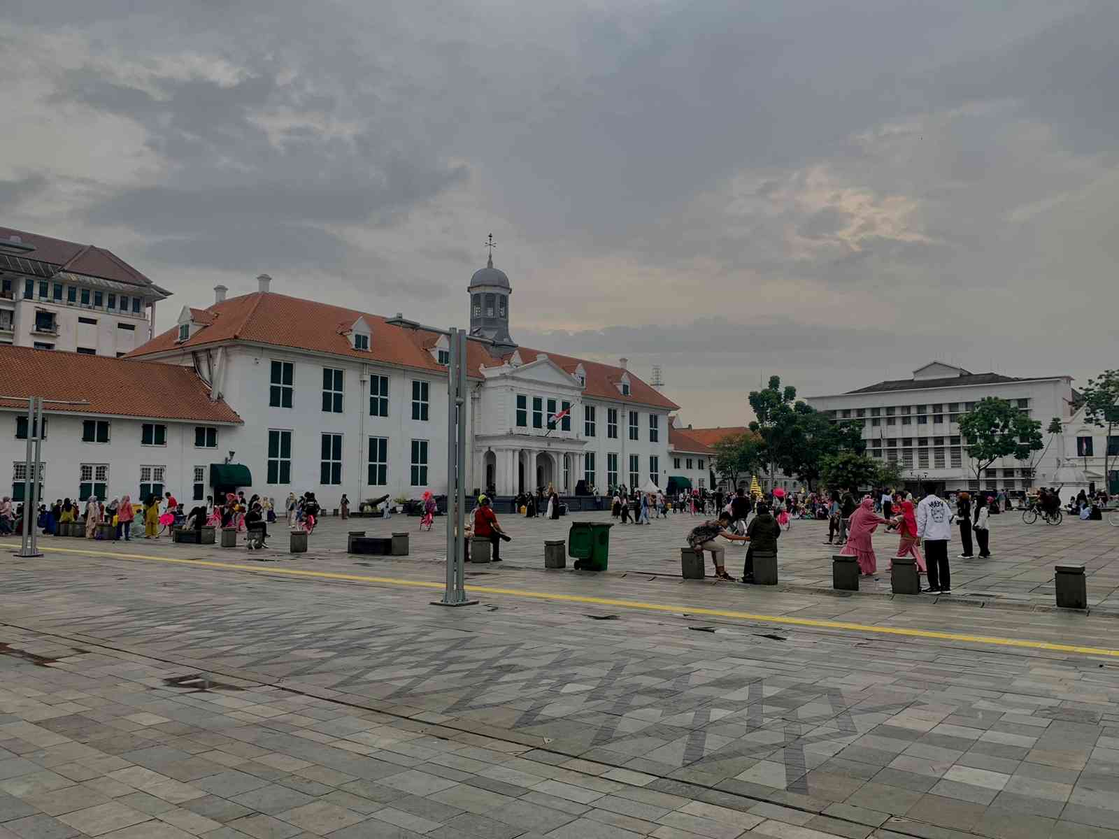 Wajah Baru Kota Tua, Lebih Rapi Dan Menarik Bagi Pengunjung Halaman 1 ...