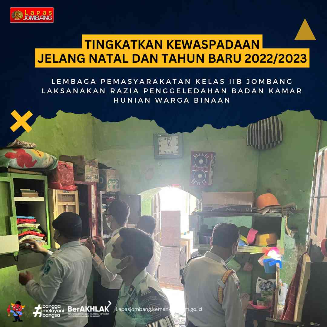 Tingkatkan Kewaspadaan Jelang Natal Dan Tahun Baru 2022/2023, Lembaga ...