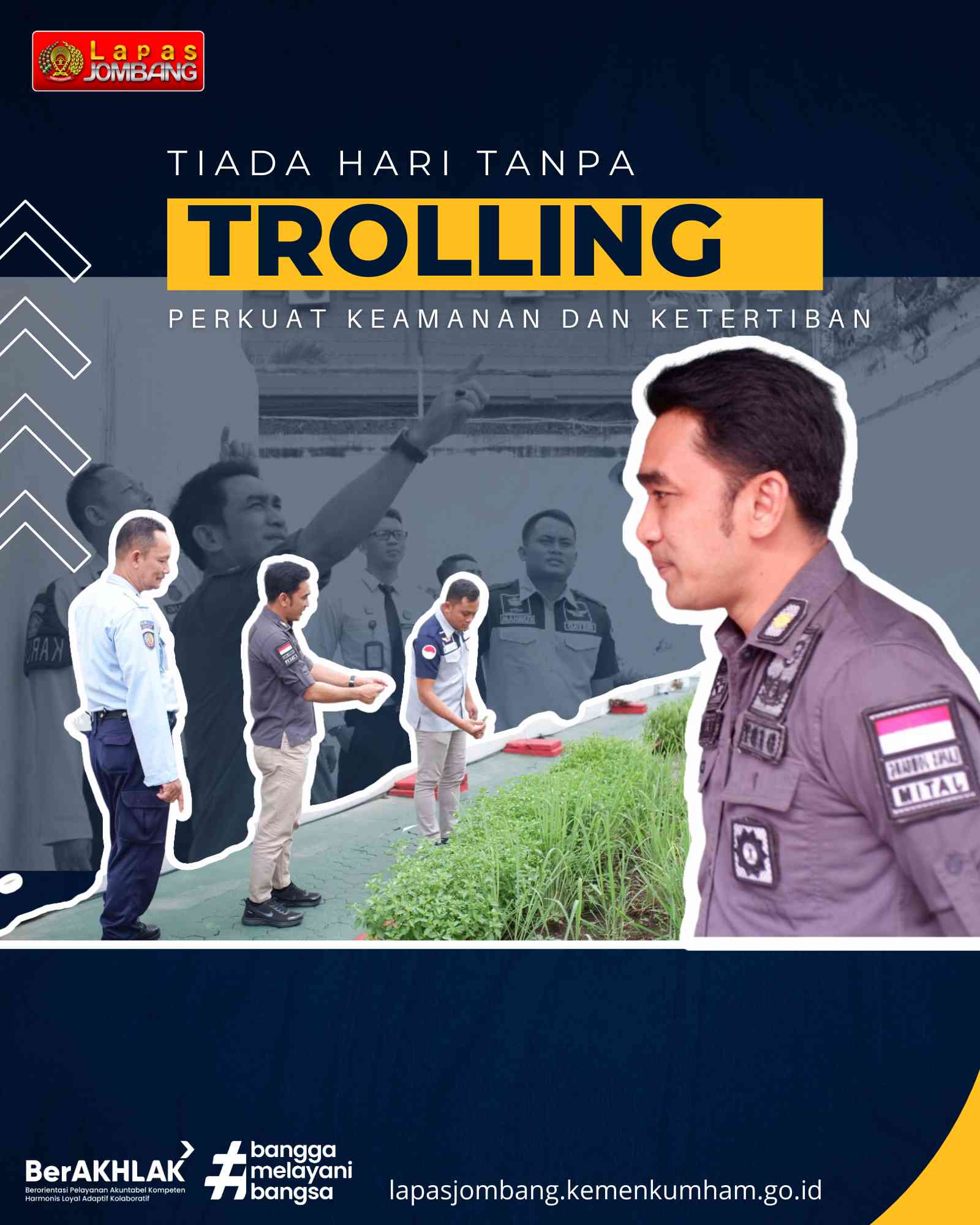 Tiada Hari Tanpa Trolling, Lapas Jombang Kanwil Kemenkumham Jawa Timur ...