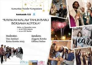 Kotekatalk-122: Rayakan Malam Tahun Baru Bersama Koteka Kotekatalk-122: Rayakan Malam Tahun Baru Bersama Koteka