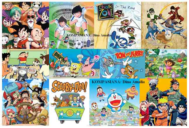 12 Daftar Film Kartun Kids 90-an yang Tak Pernah Terlewatkan untuk Ditonton Halaman 1 - Kompasiana.com