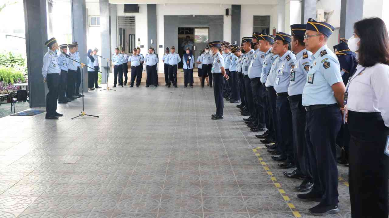 Apel Perdana 2023, Kadivmin Tekankan Peningkatan Kinerja Anggaran ...