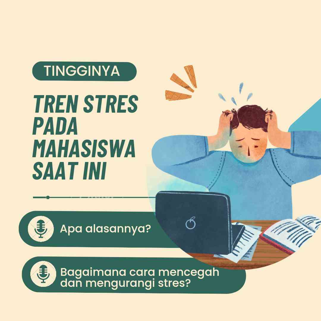 Stres Pada Mahasiswa Meninggi, Apa Alasannya Dan Bagaimana Cara ...