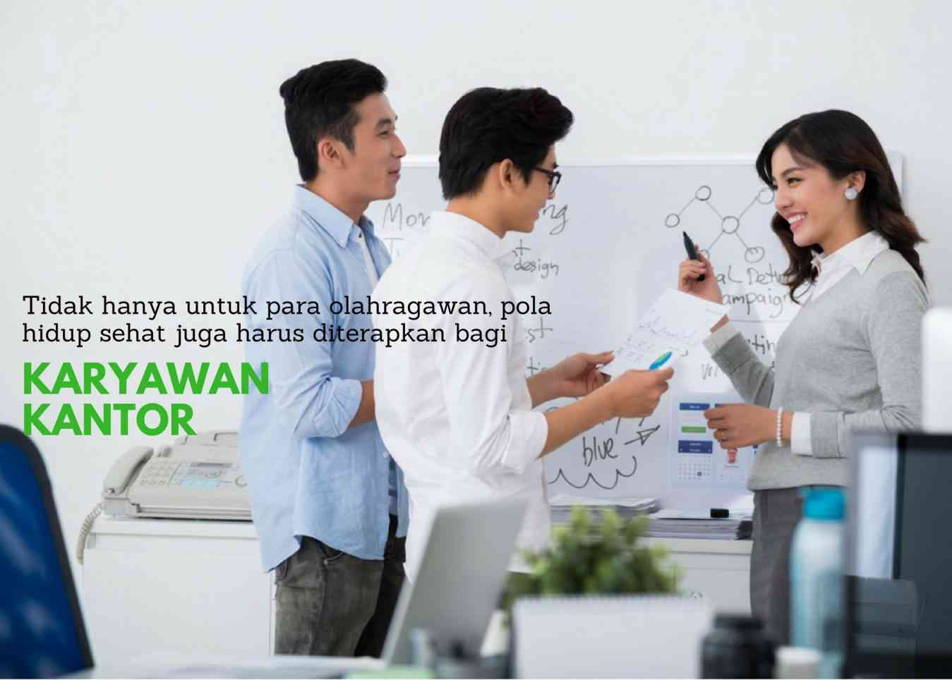 Panduan Menjaga Hidup Sehat Untuk Pekerja Kantoran