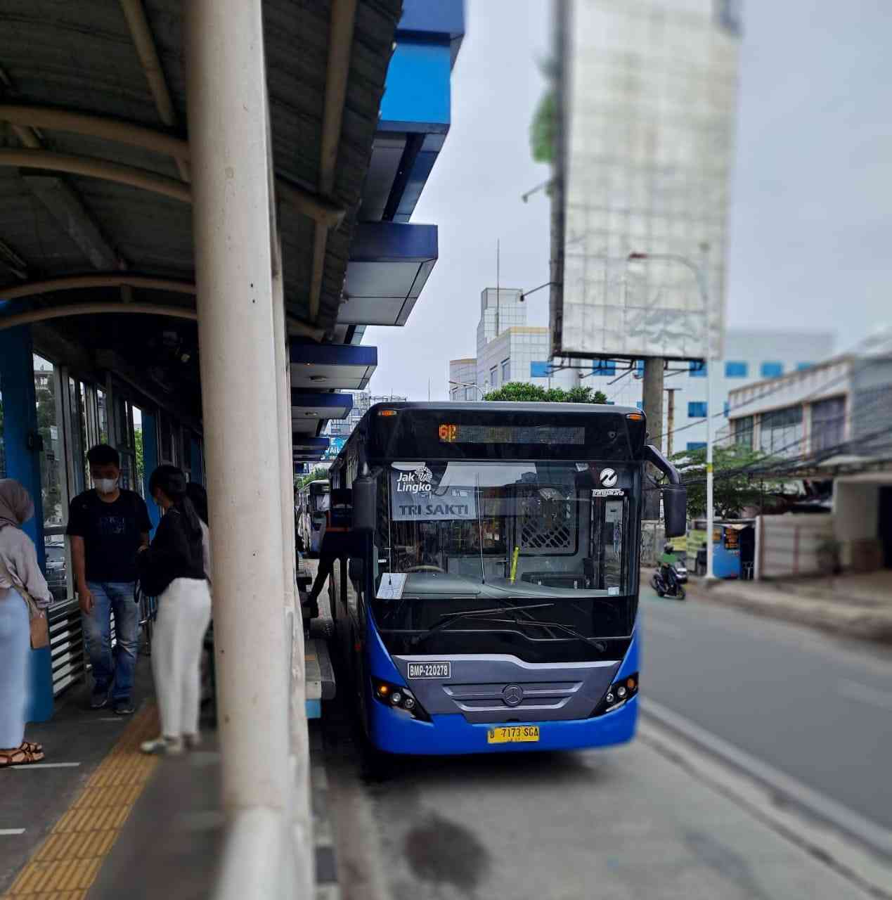 Cara Transit Bus Transjakarta Non BRT Tanpa Harus Tap In 2 Kali Halaman ...