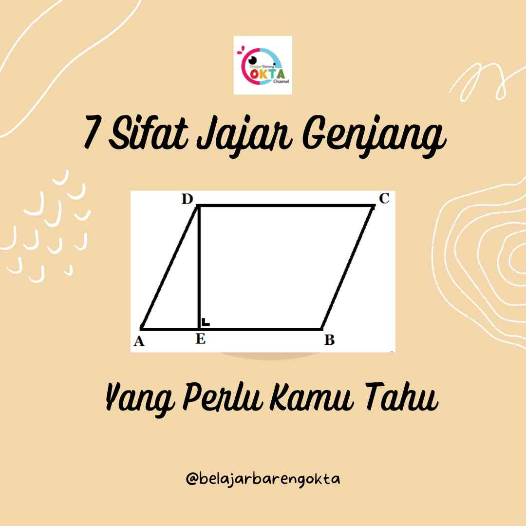 Sifat Jajar Genjang yang Perlu Kamu Tahu Halaman  - Kompasiana.com