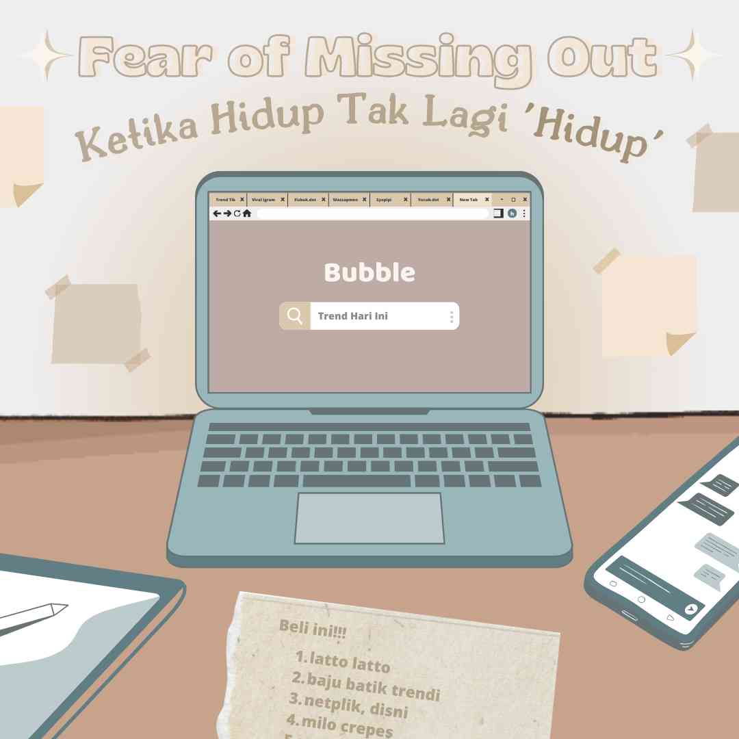 Fear Of Missing Out: Ketika Hidup Tak Lagi 'Hidup' Halaman All ...