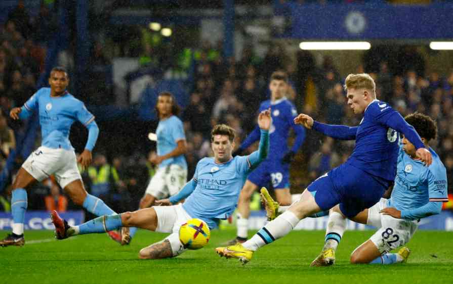 Chelsea Vs Manchester City 0-1: Gol Mahrez Permalukan The Blues Di ...