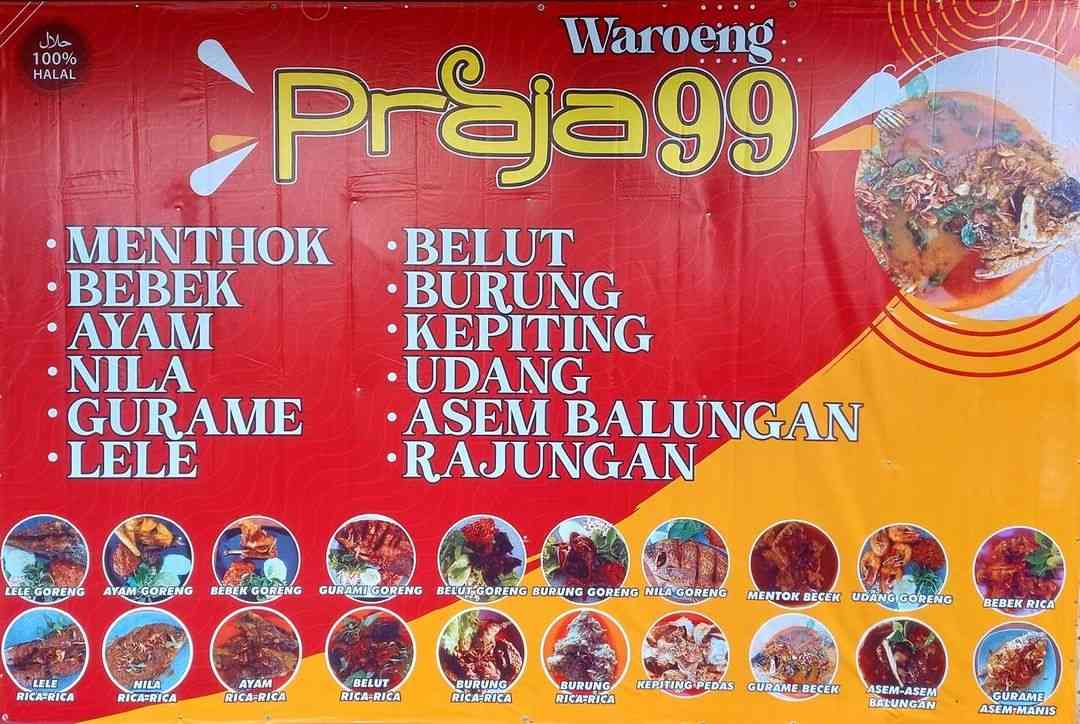 Warung Praja 99 - Kompasiana.com