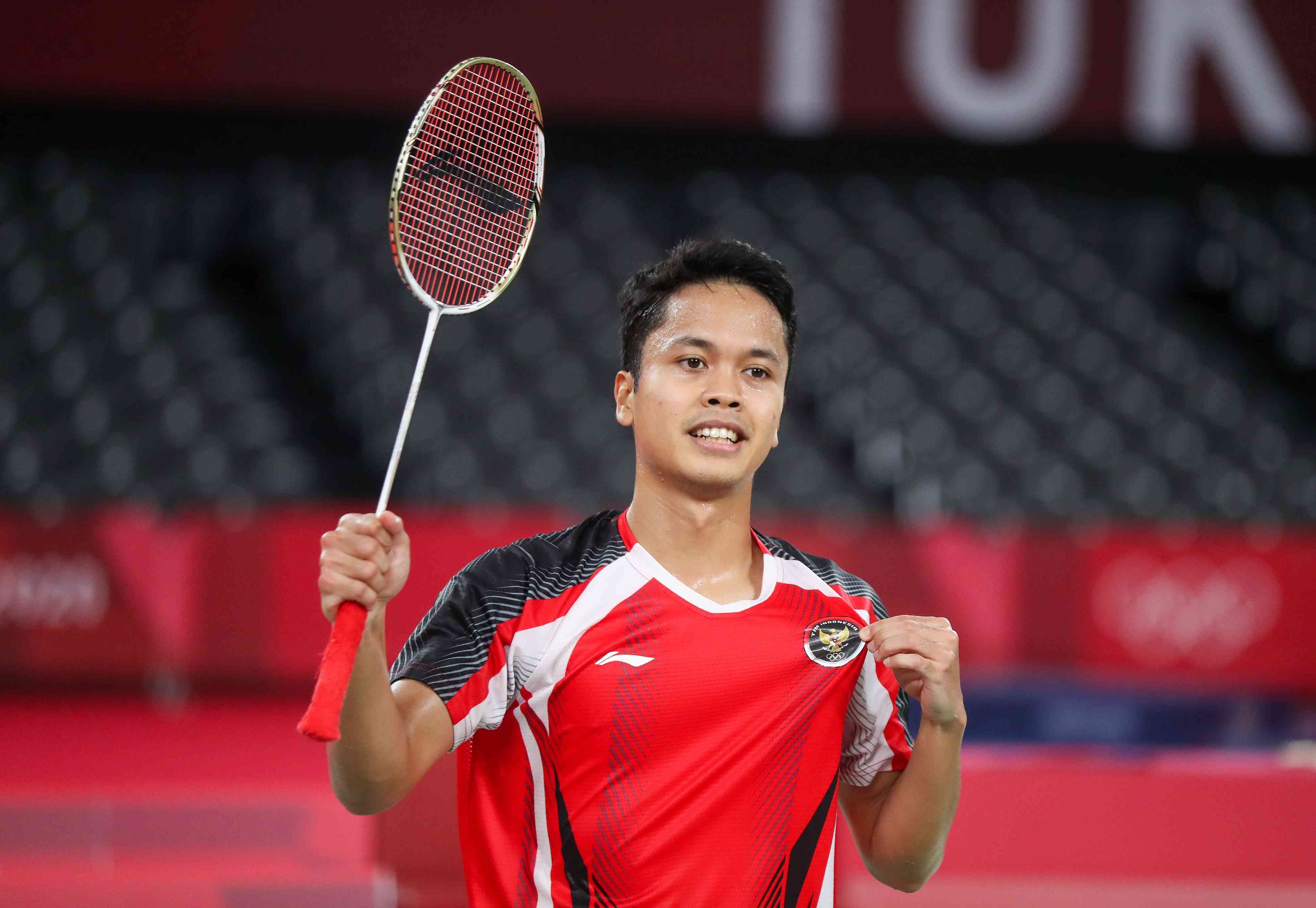 Anthony Sinisuka Ginting, Satu-Satunya Tunggal Putra Indonesia Yang ...