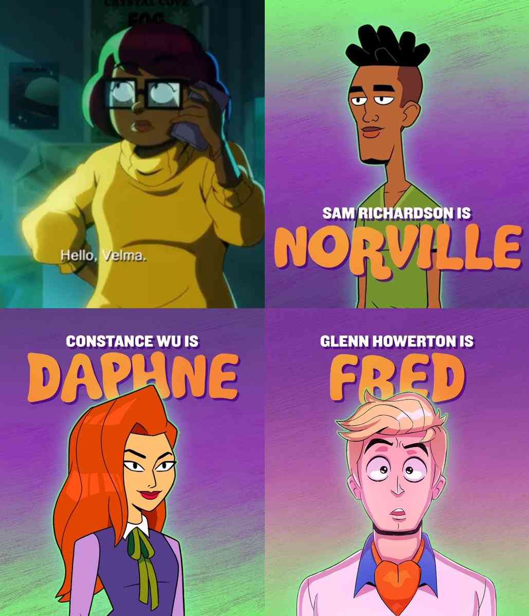 spin-off da série Velma de Scooby doo o que acharam dos dois primeiros