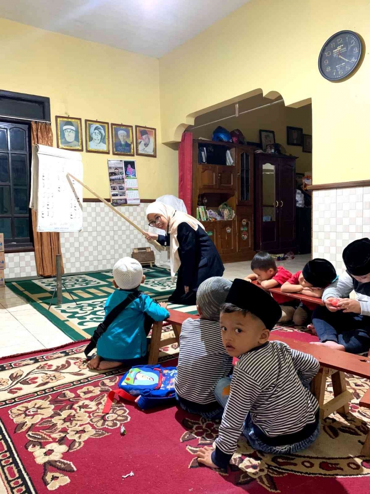 Metode Tilawati dan Pengajian Kitab Kuning TPQ Nurul Bidayah sebagai