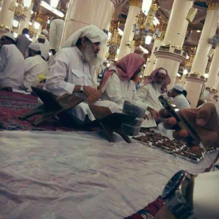 Raudho': Di Antara Mimbar Rasulullah Shallallahu alaihi wasallam ...