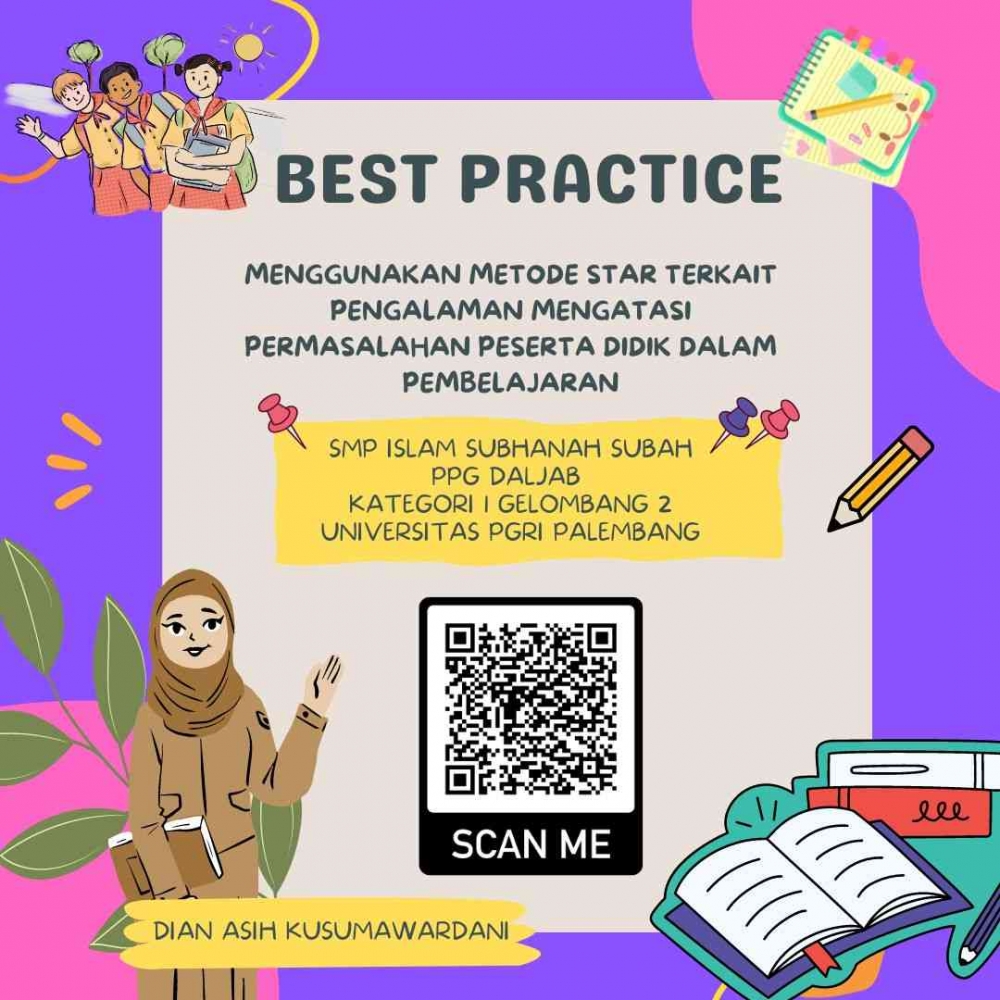Program Management Metode Star Best Practice dengan Metode Star Peningkatan Motivasi dan Pemahaman ...