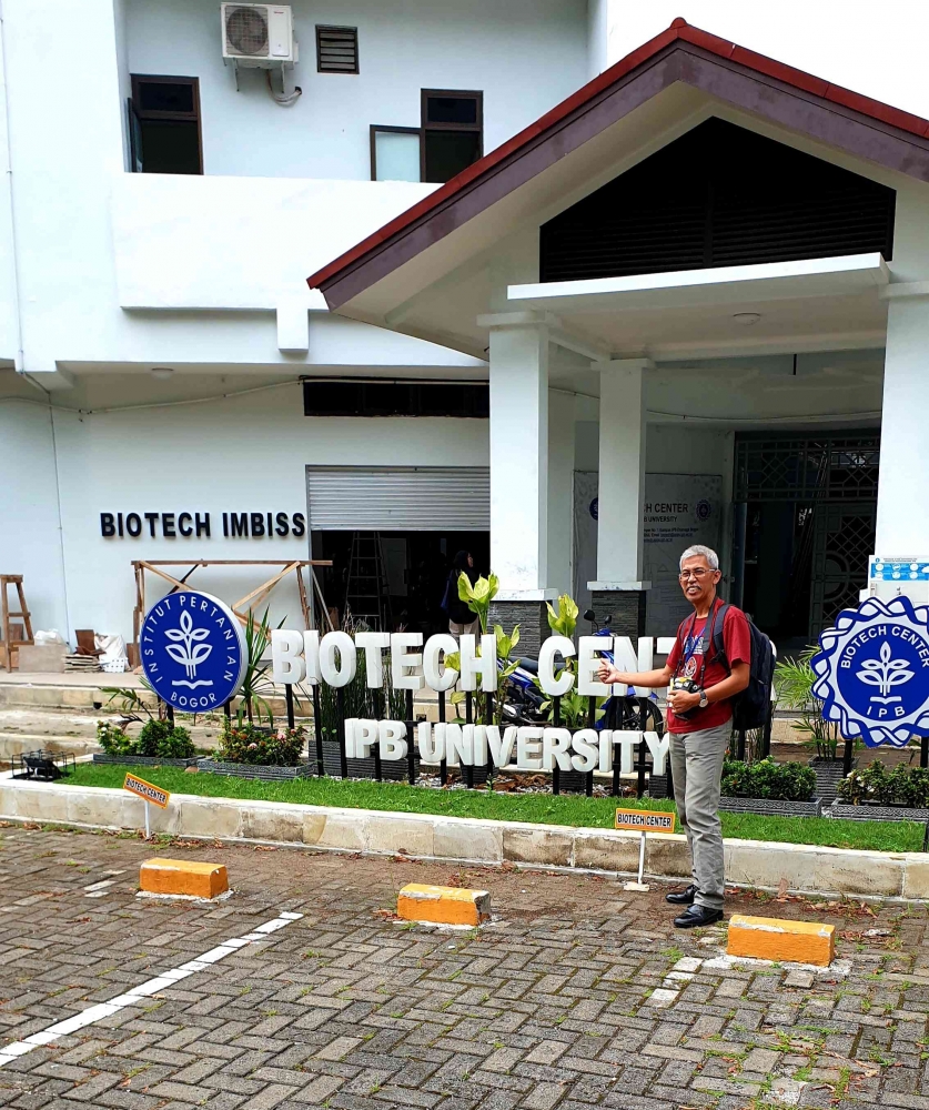Belajar bersama Biotech IPB Bogor Halaman 1 - Kompasiana.com