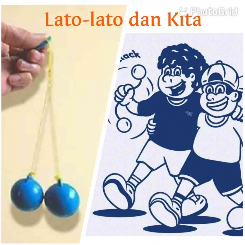 Lato-lato Manusia Halaman all - Kompasiana.com