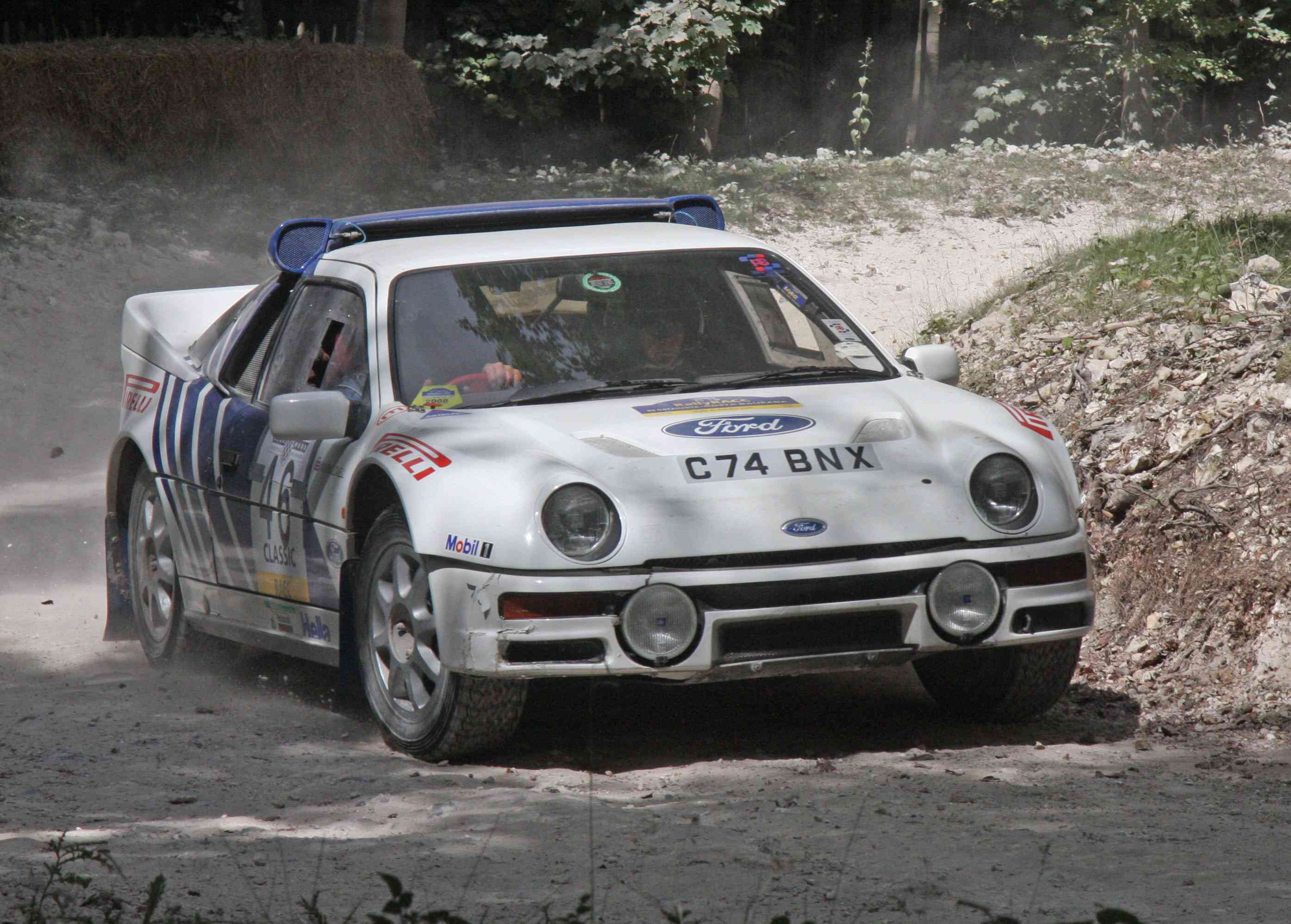 Ford RS200, Mobil Ikonik Grup B Andalan Ford Yang Canggih Halaman 1 ...