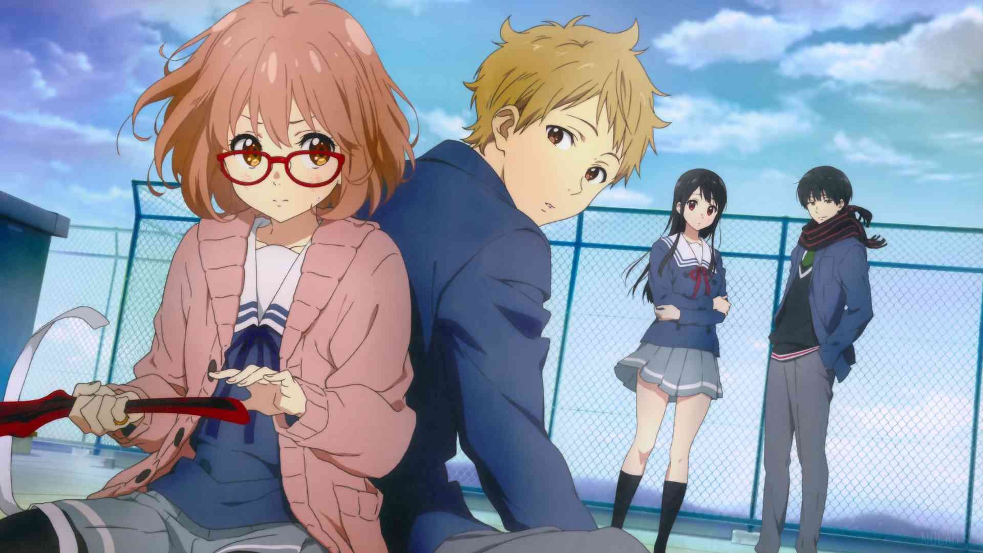 Kyoukai no Kanata  Gambar karakter, Gambar manga, Gambar anime