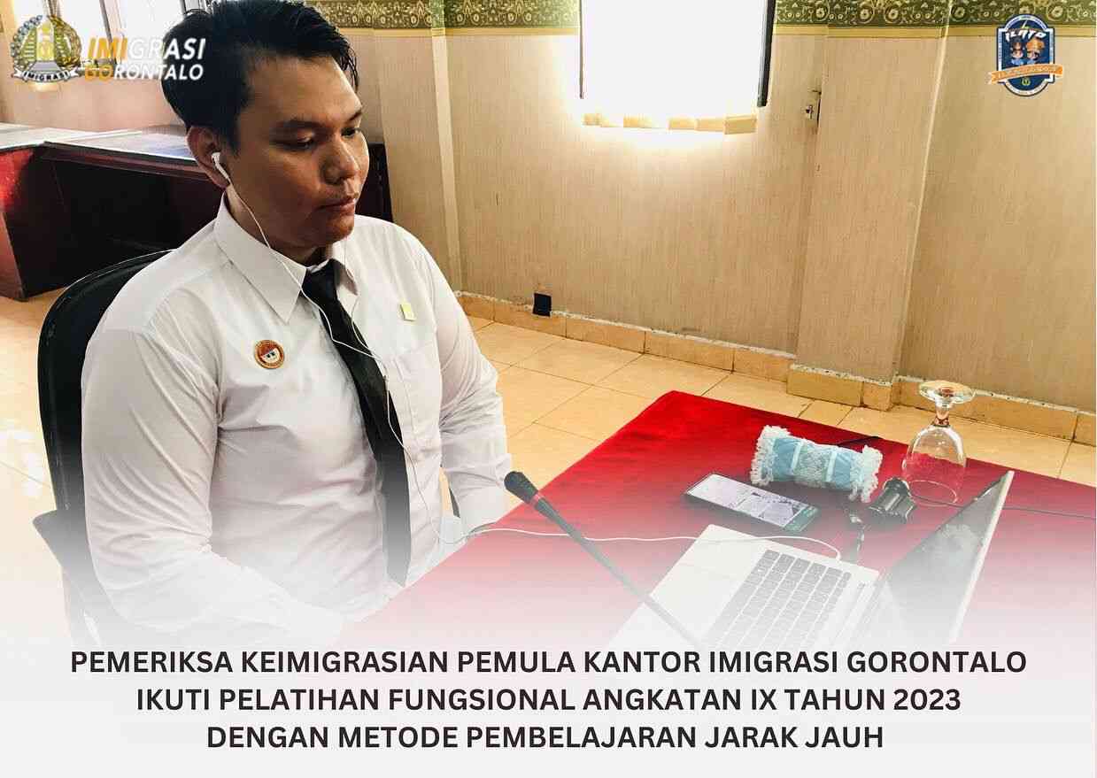 Pemeriksa Keimigrasian Pemula Kantor Imigrasi Gorontalo Ikuti Pelatihan ...