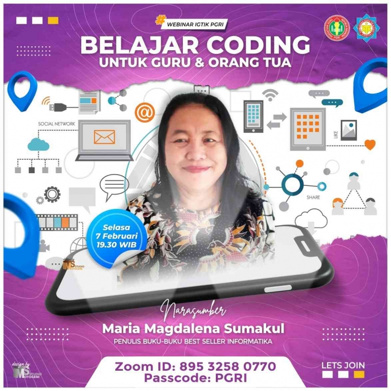 Belajar Coding untuk Guru dan Orang Tua