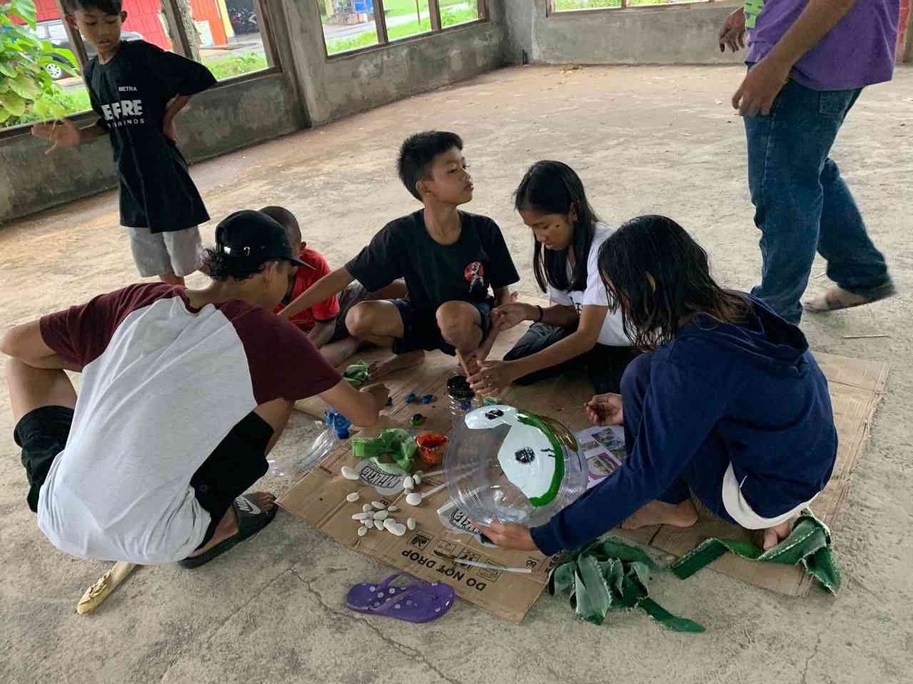 Mahasiswa KKN TIM I UNDIP Adakan Program Pengolahan Sampah Dengan Lomba ...