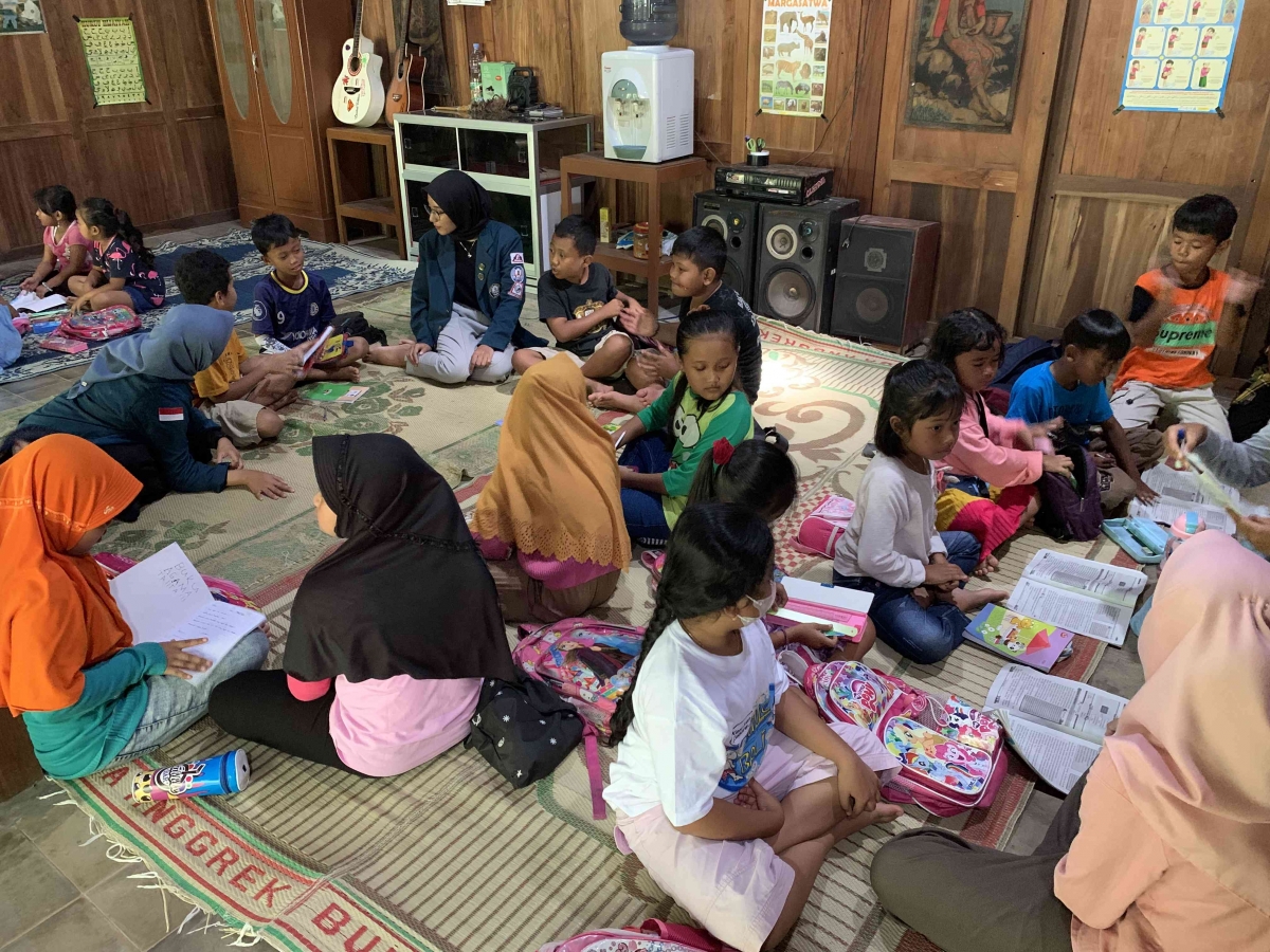 Mimpi-Mimpi Anak Desa Bendasari untuk Masa Depan