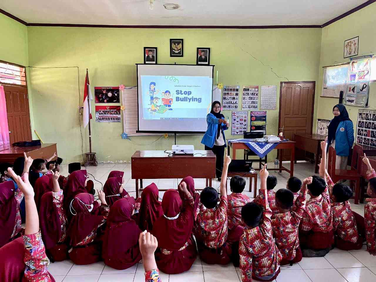 Sebagai Upaya Pencegahan Bully, Mahasiswa UNIPMA Adakan Sosialisasi ...