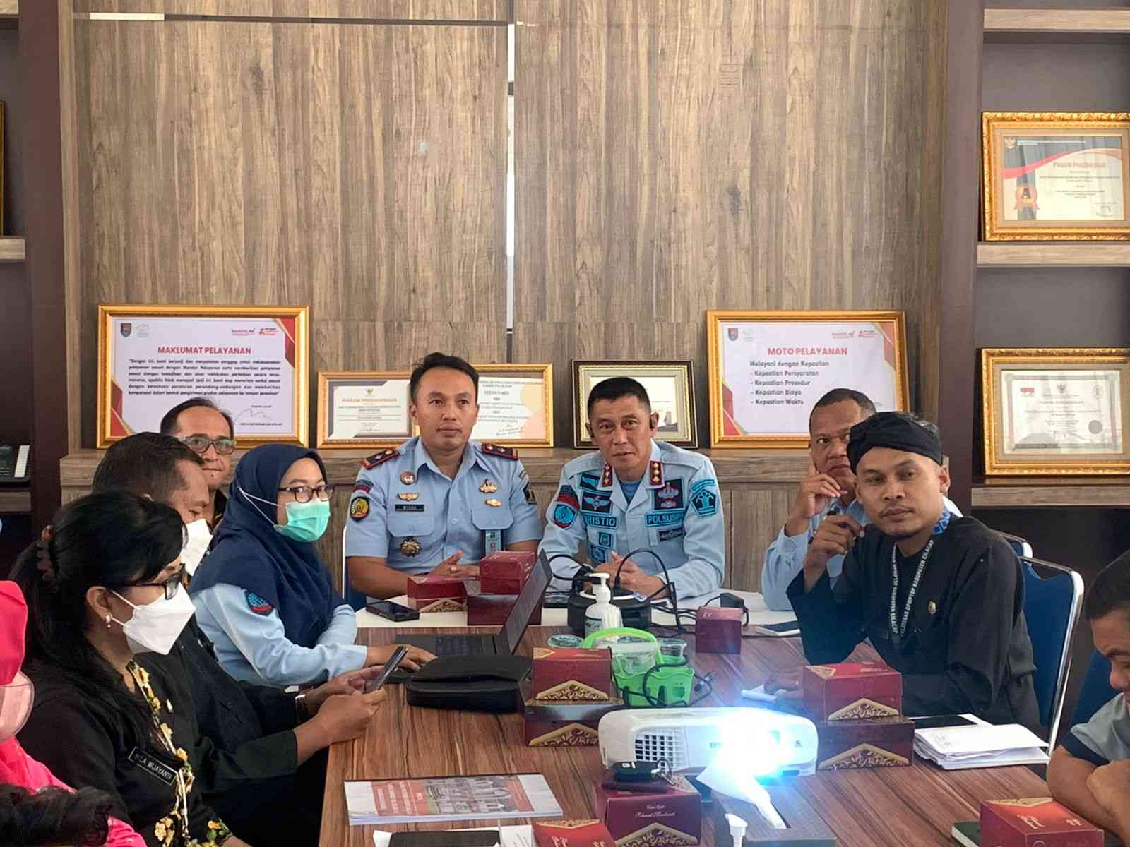 Lapas Narkotika Nusakambangan Ikuti Rapat Pembahasan Izin Klinik, Guna ...