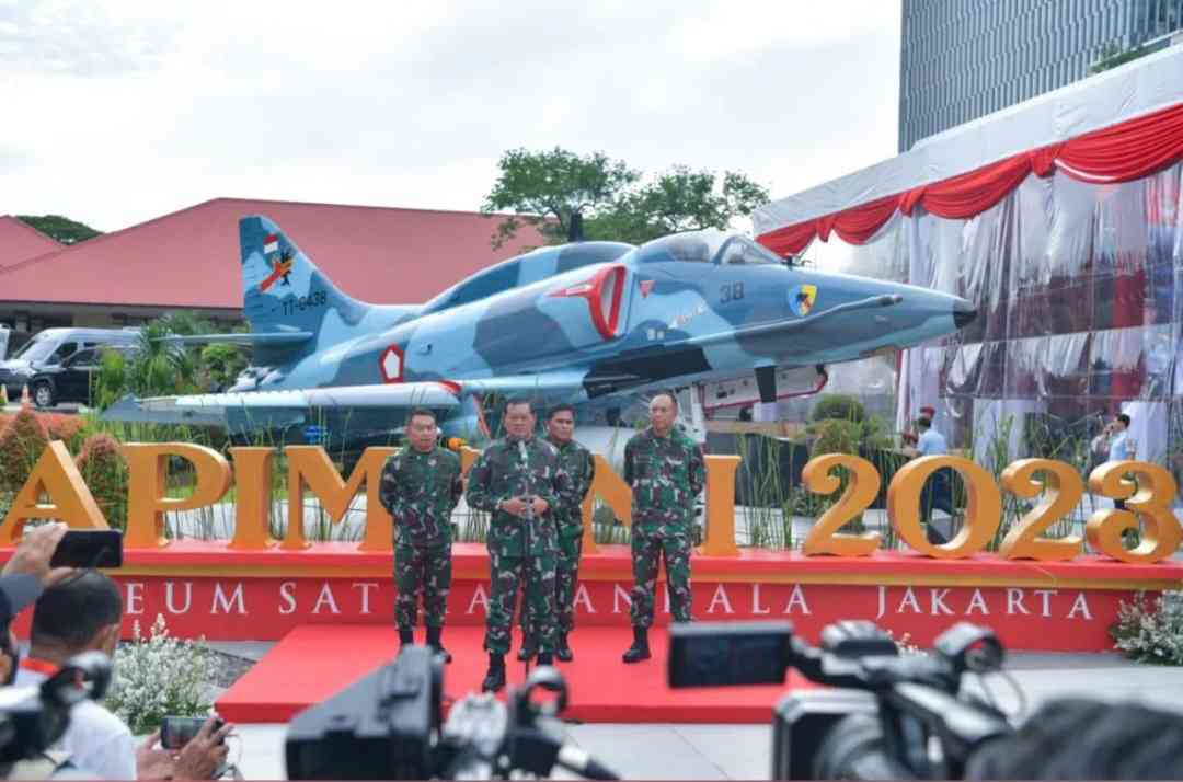 RAPIM TNI, Panglima TNI: TNI AU, Terbangkan Dua Pesawat Ke Turki ...