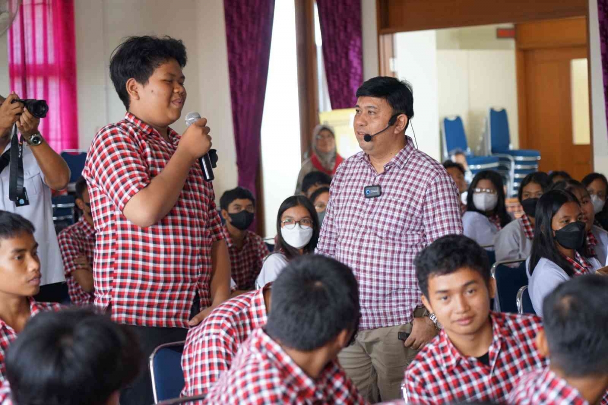 Program Lase Fajar Lase Lanjutkan Program Generasi Muda Melek Kekayaan Intelektual ...