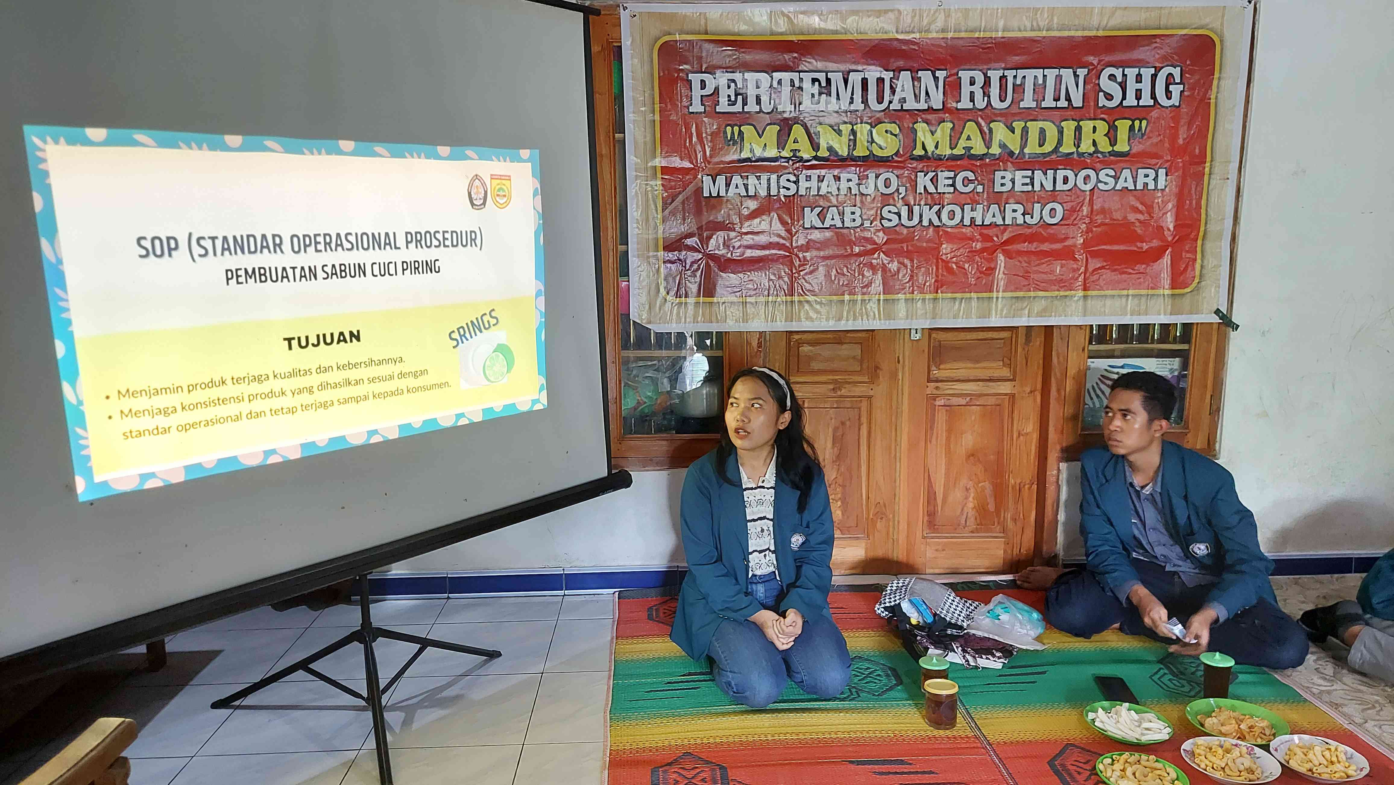 KKN UNDIP: Pendampingan Kader Self Help Group (SHG) Dalam Pembuatan SOP ...