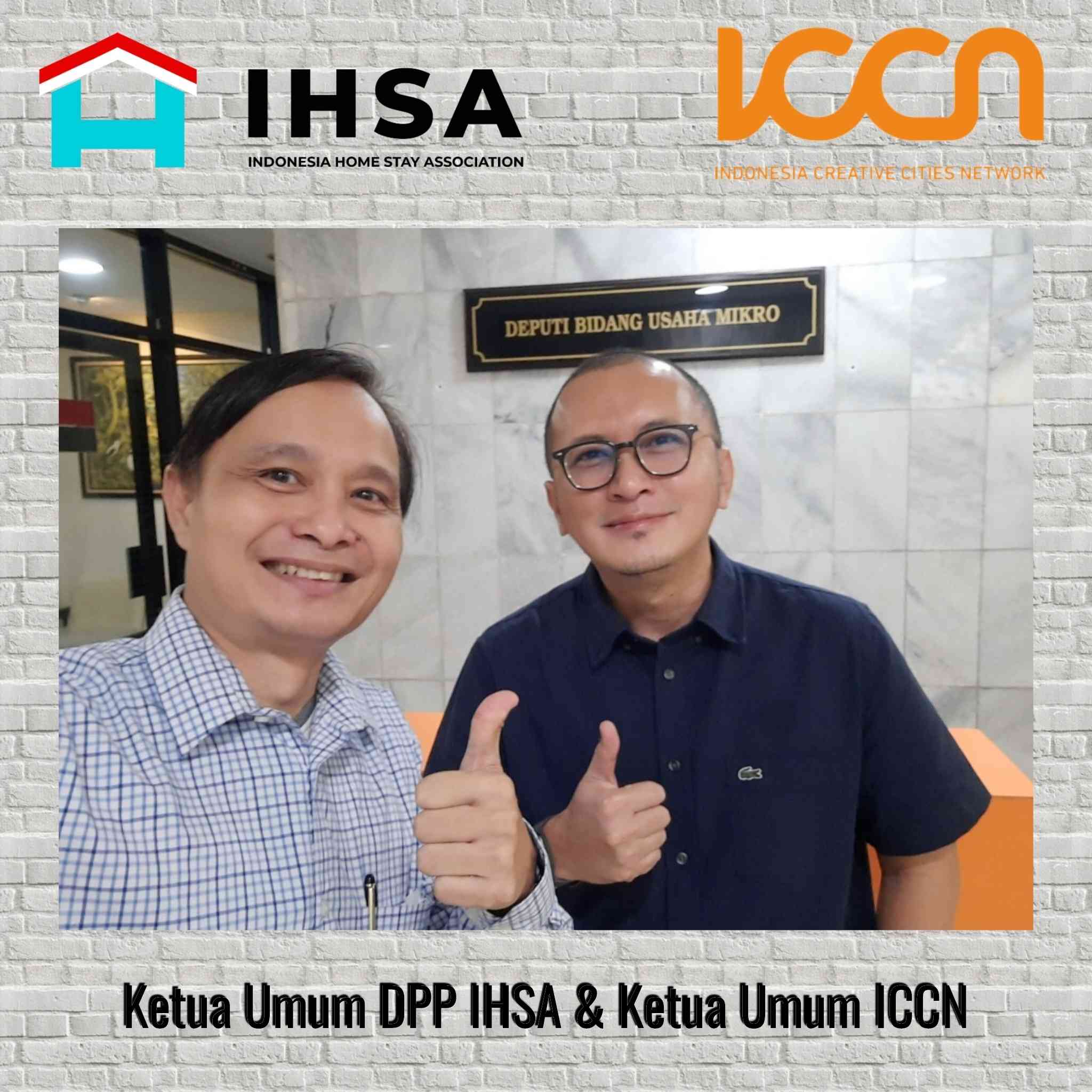 IHSA Dan ICCN Bersinergi Membangun Usaha Homestay Dan Ekonomi Kreatif ...