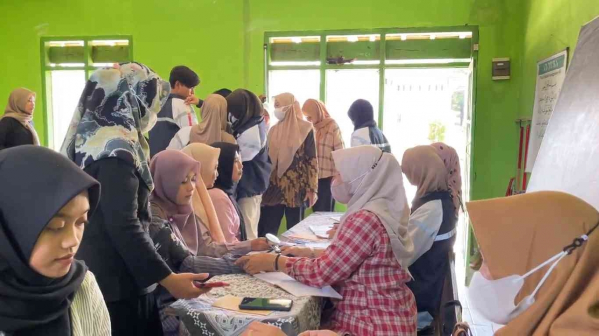 Cegah Anemia Bisa Cegah Stunting Mahasiswa Kkn Tim I Undip 2023 Lakukan Pencegahan Stunting Cegah Anemia Bisa Cegah Stunting Mahasiswa Kkn Tim I Undip 2023 Lakukan Pencegahan Stunting