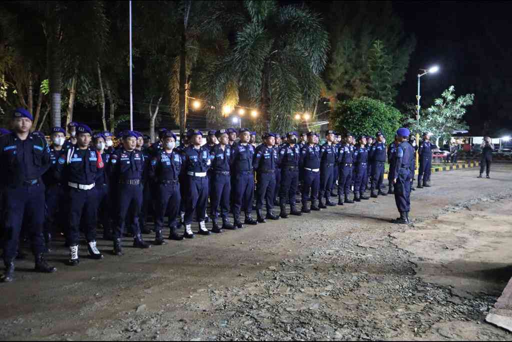 Satops Patnal Lapas Narkotika Karang Intan Laksanakan Giat Di Rutan ...