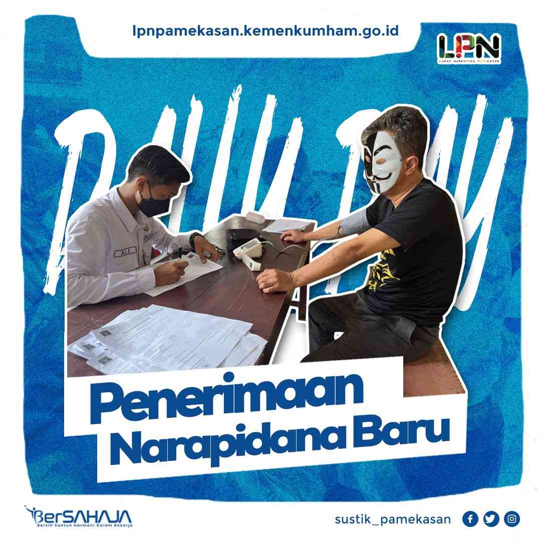 Lapas Narkotika Kelas IIA Pamekasan Kembali Terima Narapidana Dari ...