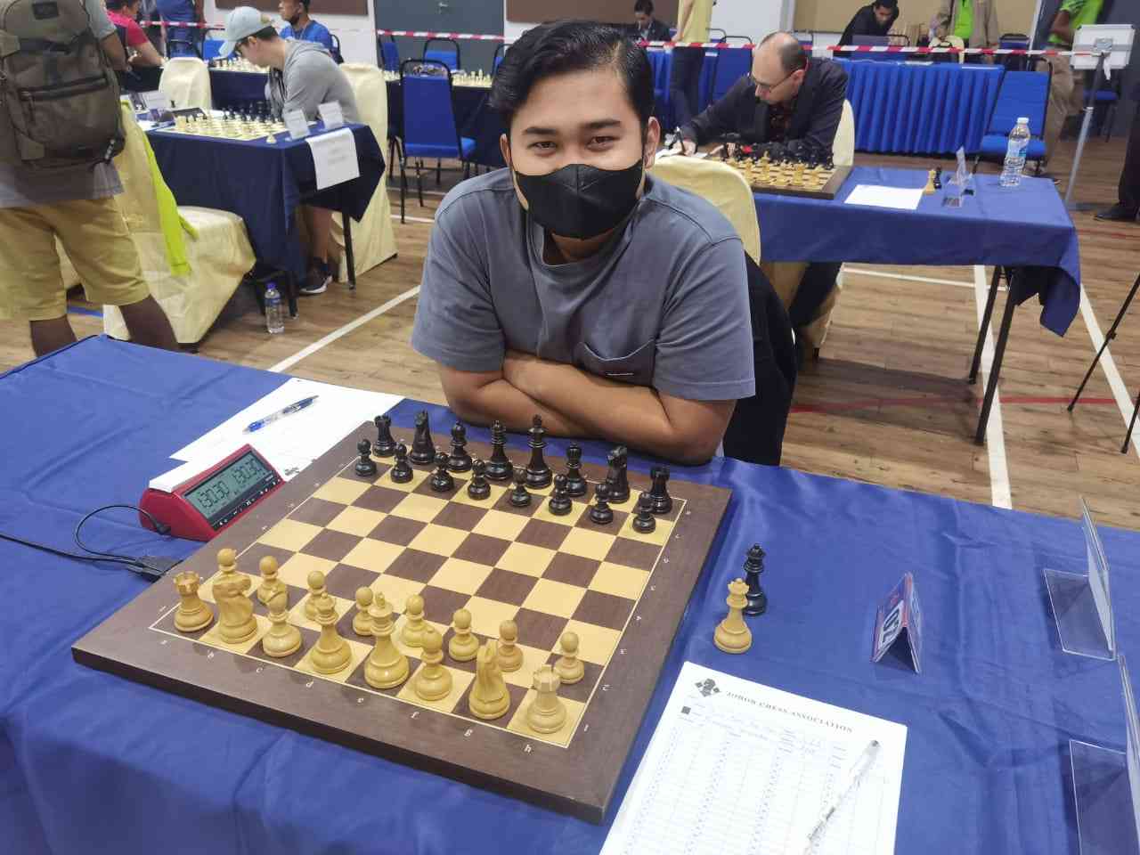 GM Novendra Priasmoro Tampil Sebagai Juara 7th Johor International ...