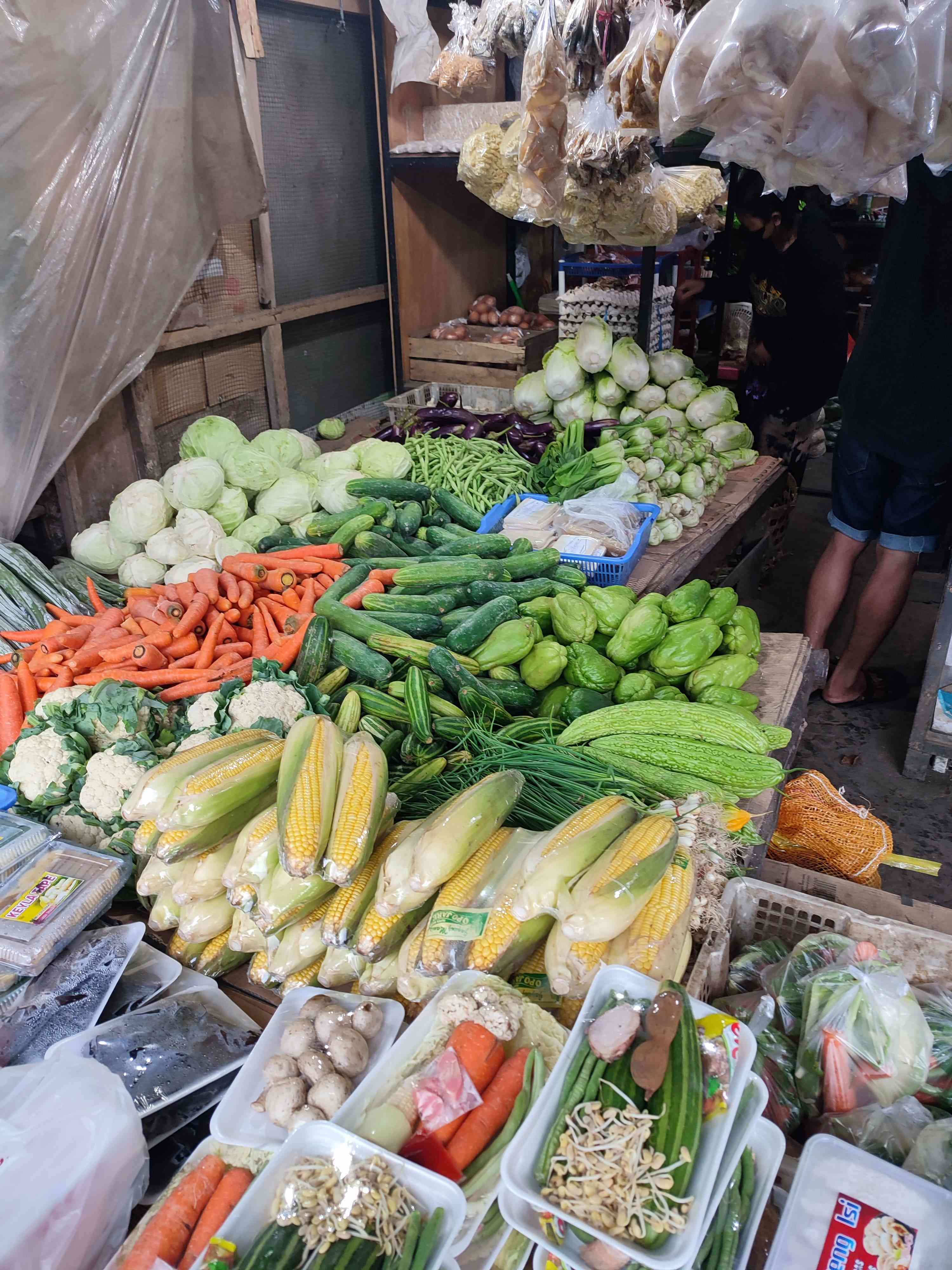 Harga Sembako Menjelang Natal Dan Tahun Baru Di Pasar Tradisional ...