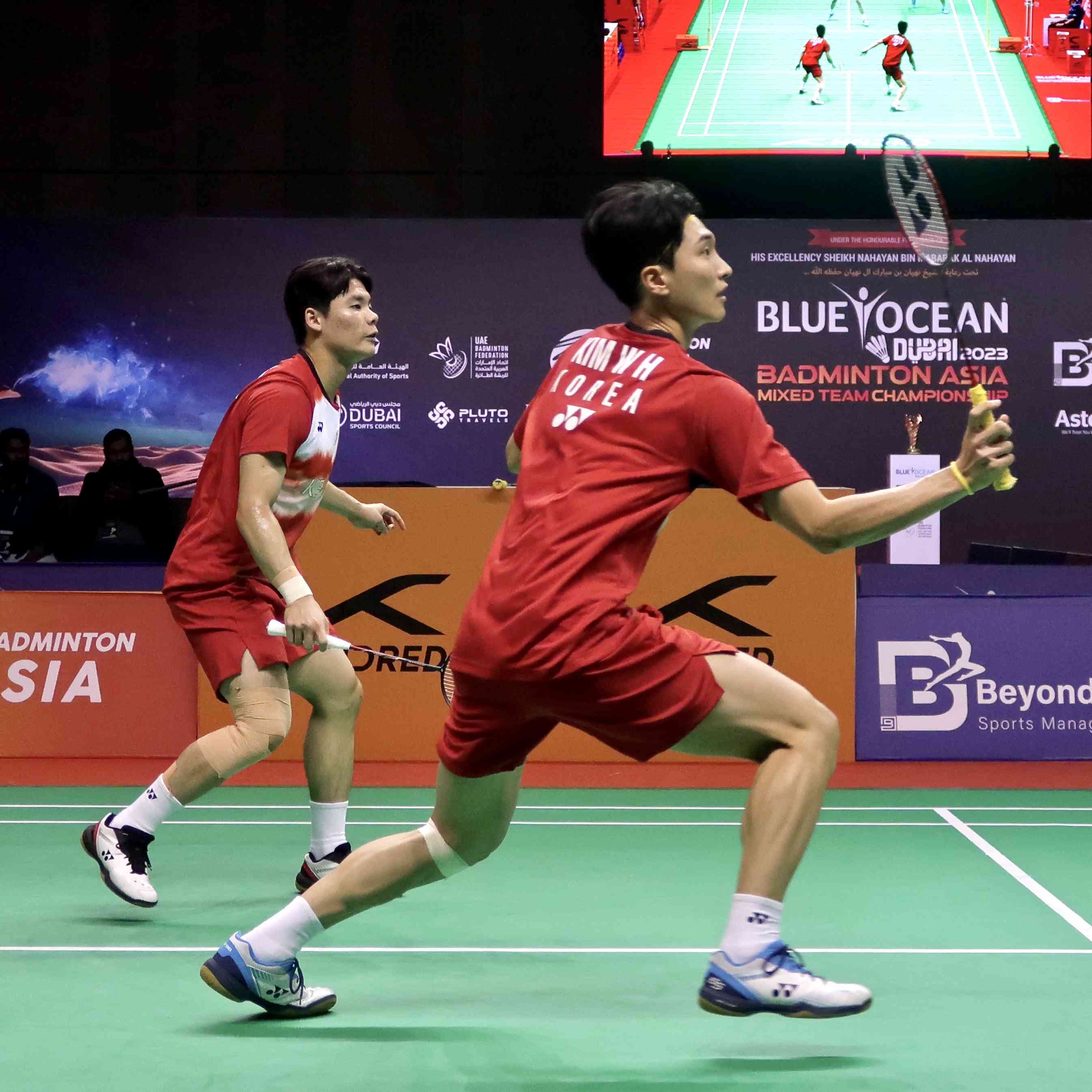 Hasil Pertandingan Semi Final Badminton Asian Mixed Team Championship 2023, China dan Korea Selatan Berhasil Melaju ke Babak Final Halaman 1