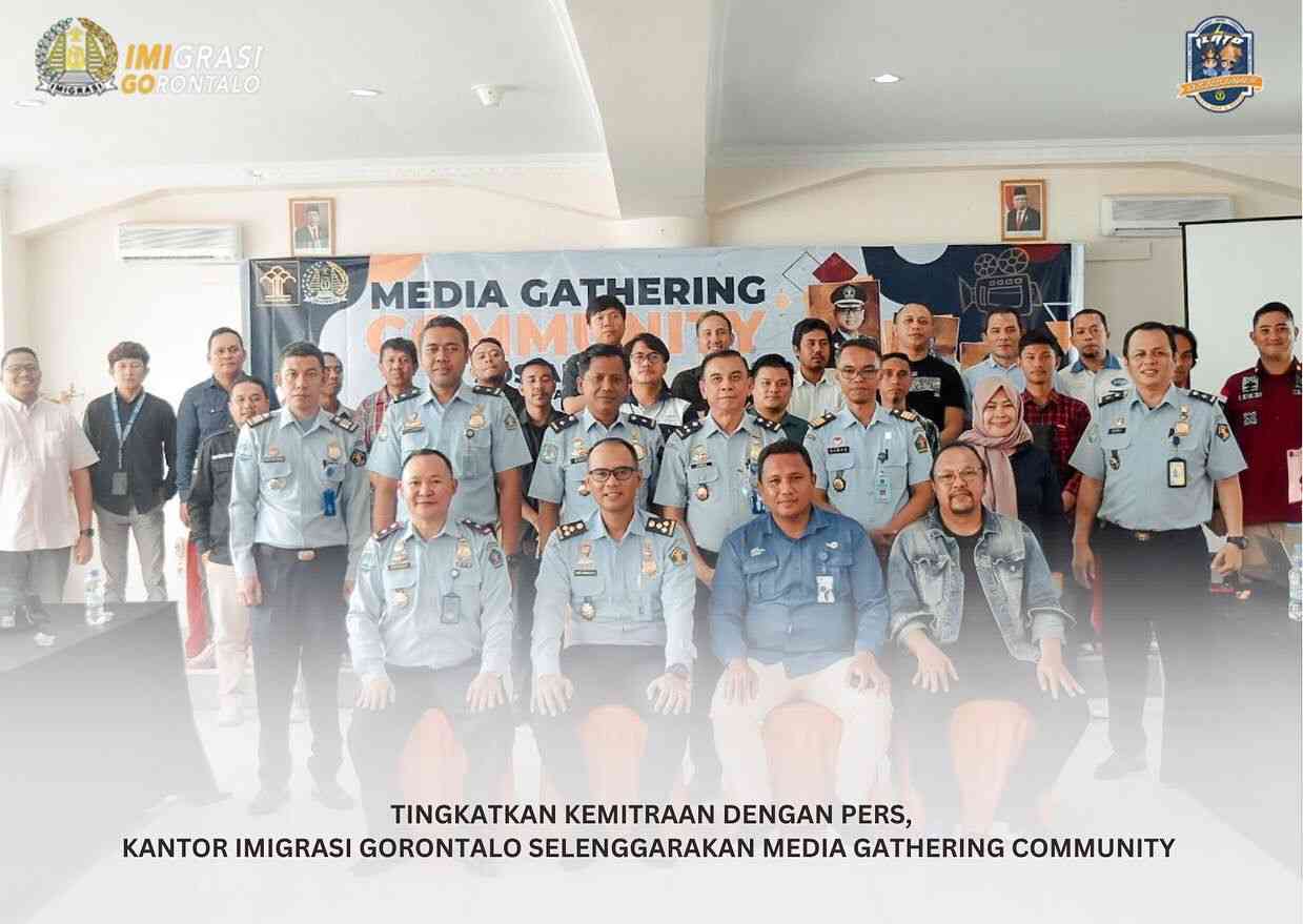 Tingkatkan Kemitraan Dengan Pers, Kantor Imigrasi Gorontalo ...