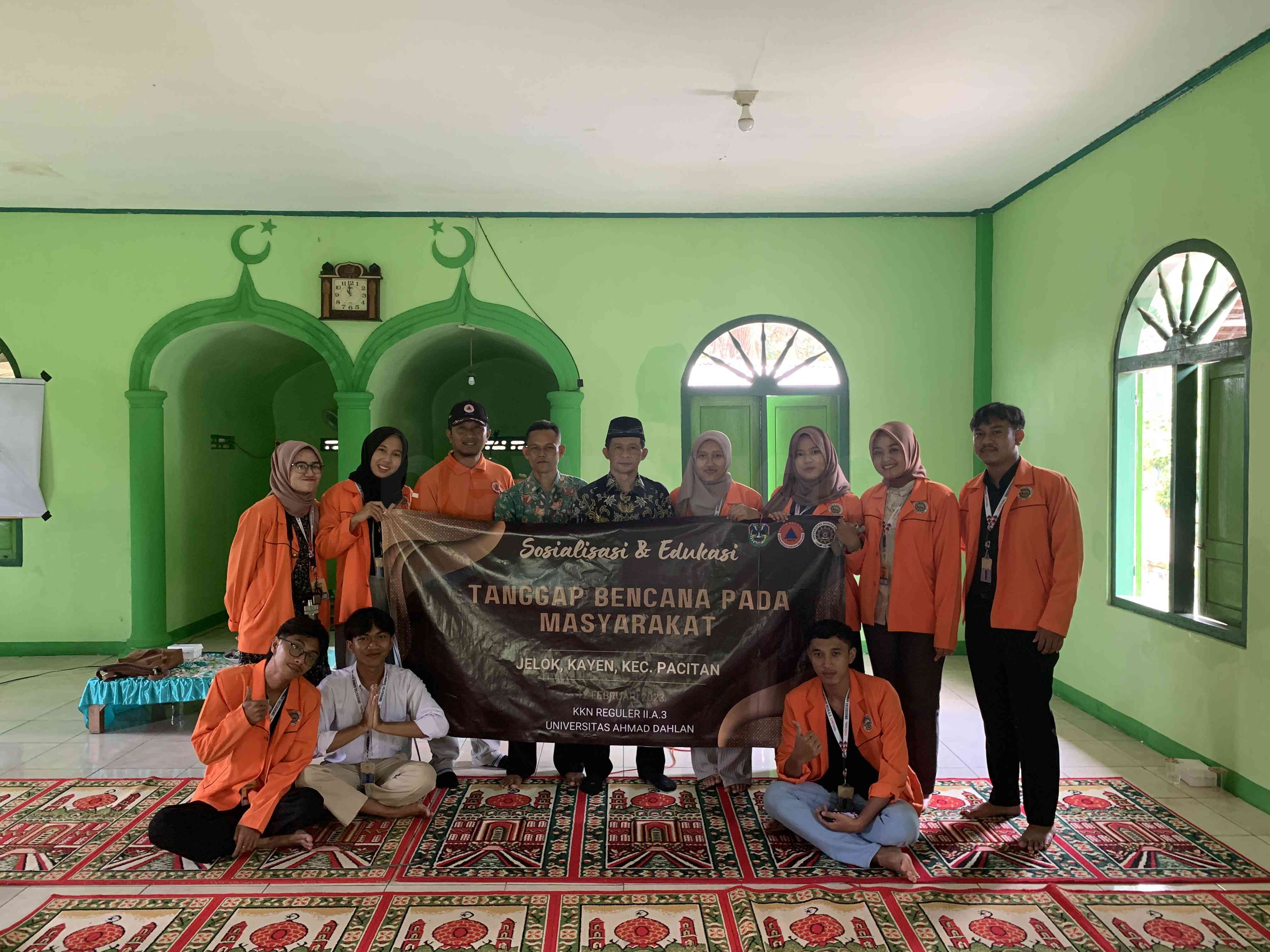 Rawan Bencana, KKN UAD Sosialisasi Dan Edukasi Masyarakat Pacitan ...