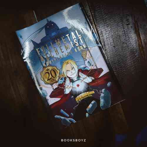 Review — 'Fullmetal Alchemist: 20th Anniversary Book' – COMICON