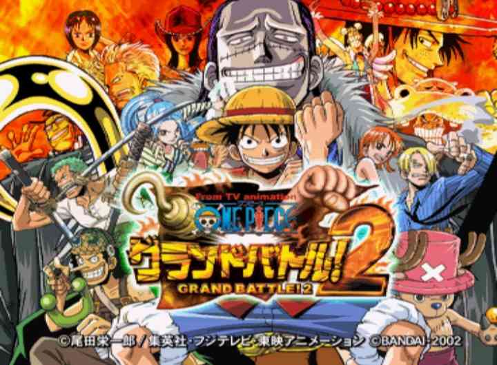 game ps1 one piece grand battle 2