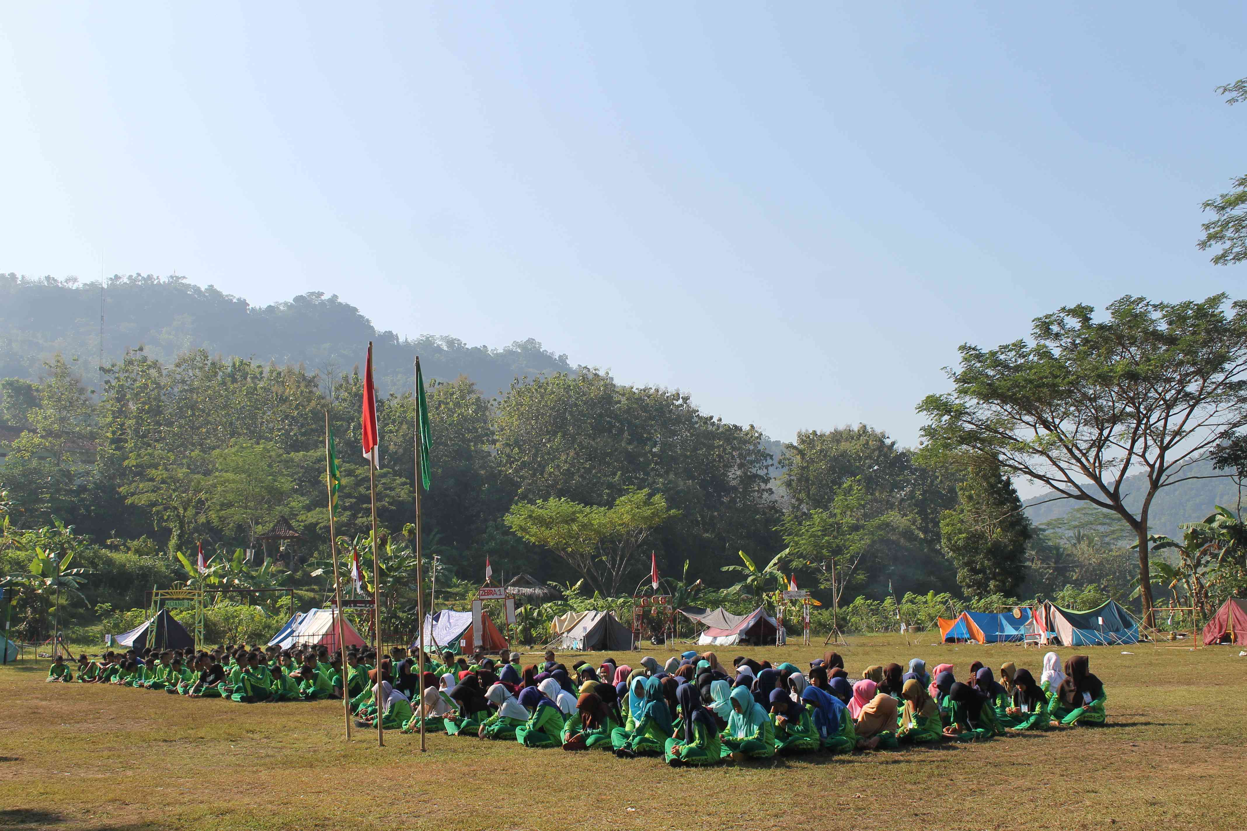 Dewi Tinalah Optimalkan Layanan Bumi Perkemahan Kulon Progo Yogyakarta ...