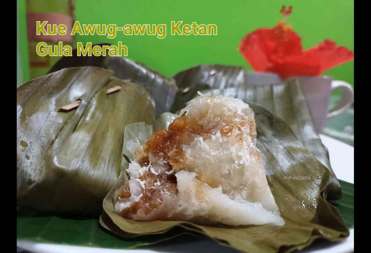 Awug Sunda Yuk, Memasak Kue Awug-awug Ketan Gula Merah di Akhir Pekan Halaman 1 ...